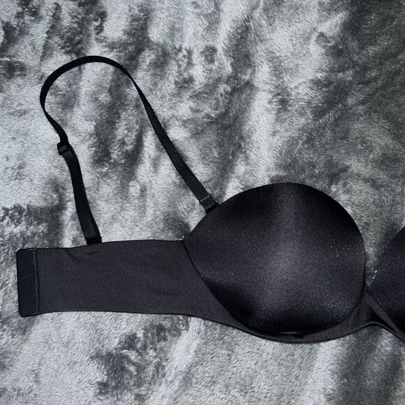 32C Skims Ultimate Collection Push up Strapless Bra  Onyx BA-BAN-3208 - Picture 4 of 8